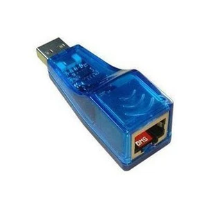 Ethernet External USB to Lan RJ45 Network Card Adapter 10/100 Mbps for Laptop PC - Picture 1 of 3