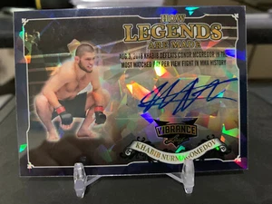 KHABIB NURMAGOMEDOV AUTO 2022 Leaf Vibrance Navy Blue Crystal Ice HLM-KN1 - Picture 1 of 6