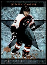 2007-08 UPPER DECK ARTIFACTS STARS Simon Gagne - 0292/1499 Philadelphia Flyers