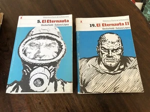 El Eternauta I y II Oesterheld Solano Lopez Biblioteca Clarin en Español  - Bild 1 von 14
