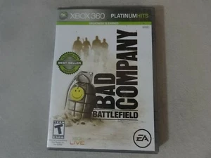 Battlefield Bad Company Microsoft Xbox 360 Spiel Komplett Kostenloser Versand - Bild 1 von 3