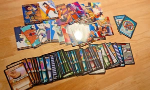 Lote de tarjetas DBZ TCG + CCG - Imagen 1 de 3