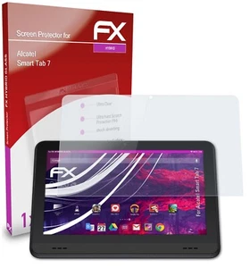 atFoliX Glass Protector voor Alcatel Smart Tab 7 9H Beschermend pantser - Afbeelding 1 van 5