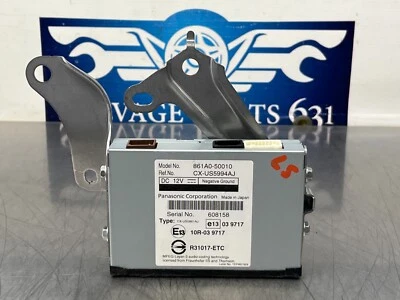 Módulo de controle de interface multimídia Lexus LS460 2011 - 861A0-50010 - 61K - Imagem 1 de 4