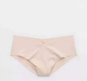 American Eagle Aerie No Show Cheeky Panties LARGE Soft Satin Color Silky New - Picture 1 of 2
