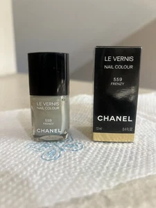 Nuevo en caja Chanel Le Vernis esmalte de uñas LongWear #559 Frenzy COLOR RARO - Imagen 1 de 8