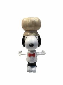 SNOOPY THE CHEF - MCDONAND’S HAPPY MEAL TOY FIGURE FROM 2000 8” - Picture 1 of 5