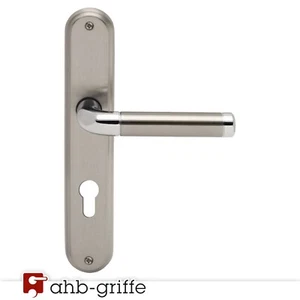 Südmetall Türdrücker Sybille PZ Chrom Nickel matt Türgriff Türbeschlag Türklinke - Bild 1 von 2