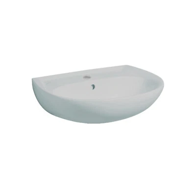 GEBERIT (EHEM.) KERAMAG Geberit Renova Nr. 1 Waschtisch 60 x 49 cm mit Hahnloch und Überlauf, manhattan