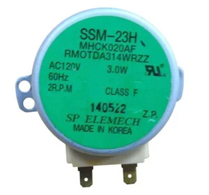 Motor giratorio de microondas/convección Wolf 120V 815534 se adapta a los modelos MWC24 - Imagen 1 de 1