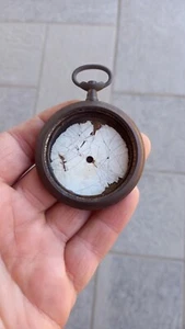 Orologio Da Tasca Trincea No Adrian Ww1 Kuk - Foto 1 di 3