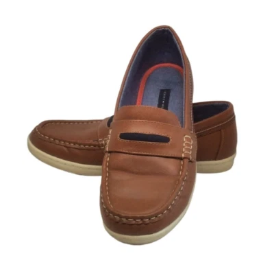 Tommy Hilfiger Chaquetón Sin Cordones Marrón Dwayne Moc Coñac Talla US 6 EUR 38 UK 5 Foto 1 de 4