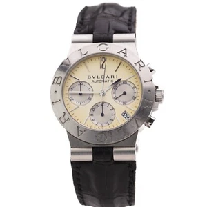 BVLGARI Diagono Sports CH35S Chronograph Date Automatic Men's Watch L0553 - Picture 1 of 6