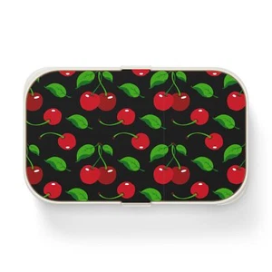 Kirschblüte Bento Brotdose Niedlich Behälter Mahlzeit Vorbereitung Mittagessen Organizer  - Bild 1 von 5