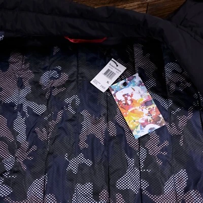 NWT Robert Graham Full Zip Field Jacket Men's Stone $348 Black - Image 1 of 4