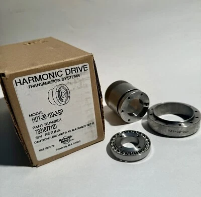 HDT-20-120-2-SP HARMONIC DRIVE SYSTEMS, GEAR SET - Image 1 of 4