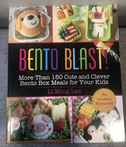 Bento Blast! : More Than 150 Cute and Clever Bento Box Meals Recipe CookBook Li - Foto 1 di 22