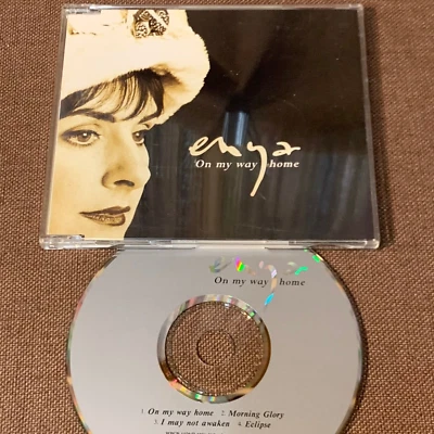 ENYA On My Way Home JAPAN 5" MAXI CD WPCR-1150 1997 ENYA 10th Ann reissue No OBI - Image 1 of 4