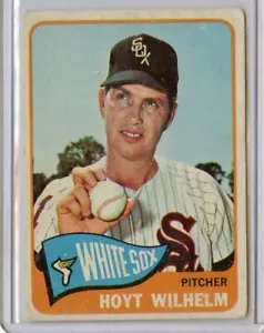 1965 Topps Hoyt Wilhelm Chicago White Sox #276 ⭐️💥🎯 En muy buen estado - Imagen 1 de 2
