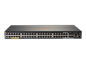 JL322A HP Aruba 2930M 48G POE 1 Slot Switch. Price includes VAT & Delivery. - Afbeelding 1 van 1