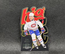 Nick Suzuki BIG MAN ON ICE 2021-22 NHL Metal Universe Skybox Hockey #BM-38