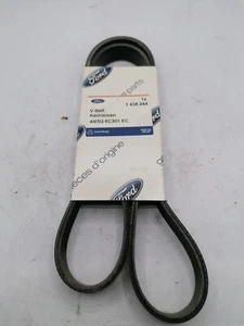 CINGHIA SERVIZI POLY-V ORIGINALE FORD FOCUS MK2 C-MAX KUGA 2.0 TDCI GENUINE OEM - Picture 1 of 2