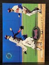 1995 Topps Stadium Club Baseball Card #234 Rafael Belliard Braves SR