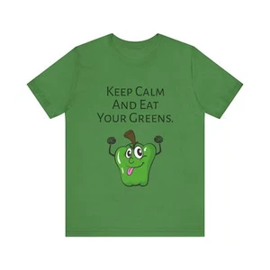 Keep Calm And Eat Your Greens, Essential Nutrition, Happy Words - Picture 1 of 45