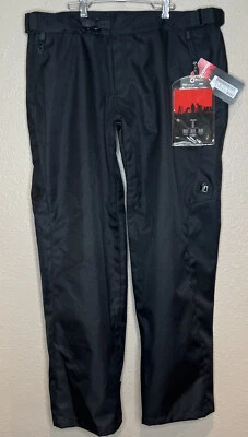 Pantalones textiles ICON Device Asphalt Technologies para hombre talla 40 protectores sobrepantalones Foto 1 de 4