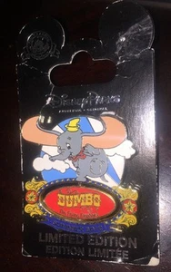 Disney Pin Dumbo Summer 2012 Wdw Opening Day Le Attraction - Picture 1 of 1