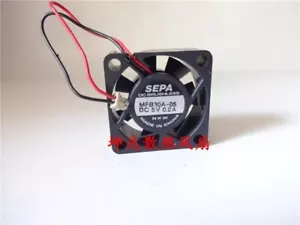 SEPA MFB30A-05 3012 5V 0.2A 3cm 2-Pin Dual Ball Cooling Fan - Picture 1 of 2