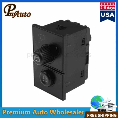 Interruptor limpiaparabrisas trasero luz antiniebla para 03-06 Chevy Silverado GMC Sierra Yukon 15061682 Foto 1 de 4