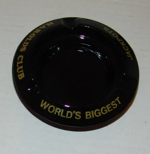 Cenicero de colección Harolds Club Worlds Biggest Jackpot - IMPRESIONANTE estado - Imagen 1 de 4