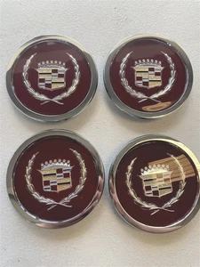NOS Cadillac Deville Eldorado Brougham Seville Center Cap Set of 4 - Picture 1 of 3