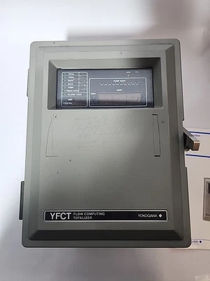 Totalizador de computación de flujo Yokogawa YFCT-3AA3-A1A*B  Foto 1 de 4