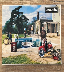 OASIS - Be Here Now (2XLP-VINYL) Album Europe 1997 Helter Skelter HES 488187 1 - Picture 1 of 14