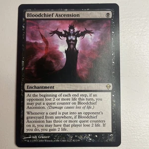 MTG Bloodchief Ascension Zendikar 82/249 NM - Picture 1 of 2