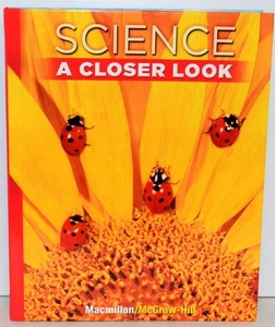 Science, A Closer Look Grade 1, Student Edition (ELEMENTARY SCIENCE CLOSER L... - Bild 1 von 1