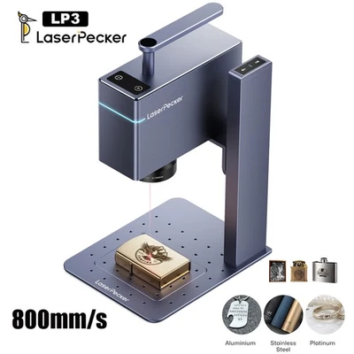 Refurbished LaserPecker LP3 Laser Engraver for Metal Engraving Machine 800mm/s - Image 1 of 4