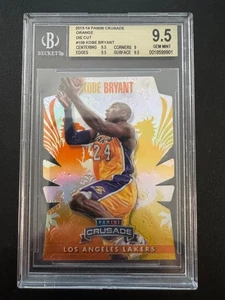 2013-14 Panini Crusade Kobe Bryant naranja troquelado/99 BGS 9,5 Mamba #108 - Imagen 1 de 2