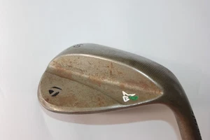 TAYLORMADE MILLED GRIND MG4 60.13 HBW RAW WEDGE HEAD - TOUR ISSUE - Picture 1 of 4