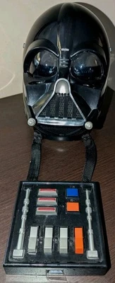 Star Wars Darth Vader Electronic Voice Changing Helmet Hasbro LucasFilm Vtg 2004 - Image 1 of 4