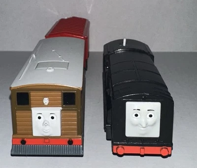 2012/2013 Mattel "Thomas & Friends" Limited Motorized Taskmaster. Lot Of 3. - Изображение 1 из 4