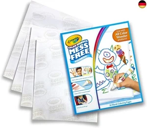 CRAYOLA - Color Wonder Nachfüllalbum, 30 Seiten, zur Verwendung mit Color  - Bild 1 von 5