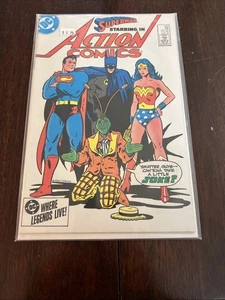 DC Comic Book Superman Starring in Action Comics 1985 #565 Vintage - Bild 1 von 1