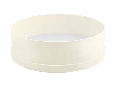 Setaccio bianco con rete in Nylon, 30 Cm diametro Cosmoplast - Immagine 1 di 3
