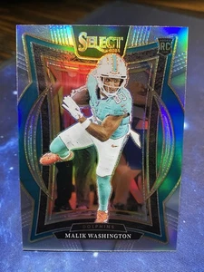 2024 Panini Select - Concourse Malik Washington #71 Silver Prizm (RC) - Bild 1 von 2
