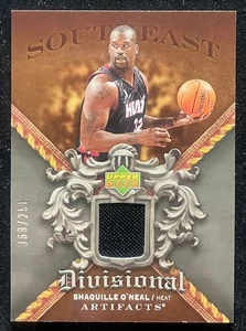 2007-08 Upper Deck Artifacts Divisional /250 Shaquille O'Neal #DA-SO HOF Heat - Picture 1 of 2