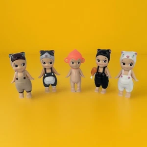 baby figures PVC Lot Of 5 - Picture 1 of 8