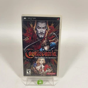 Castlevania Dracula X Chronicles (Sony PlayStation Portable PSP, 2007) - Picture 1 of 4